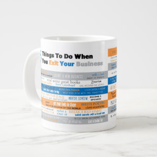 75 Aufgaben Jumbo-Tasse