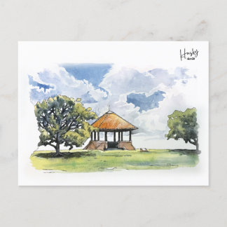 75: Bundesstaatlicher Park Postkarte