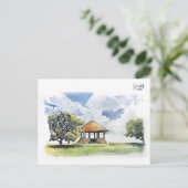 75: Bundesstaatlicher Park Postkarte (Stehend Vorderseite)