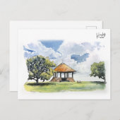 75: Bundesstaatlicher Park Postkarte (Vorne/Hinten)
