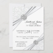 75. Diamond Anniversary Design Einladung (Vorderseite)