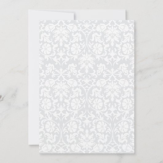 75. Diamond Anniversary Design Einladung (Rückseite)