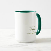 75 Dinge, die wir an Mama lieben Tasse (VorderseiteRechts)