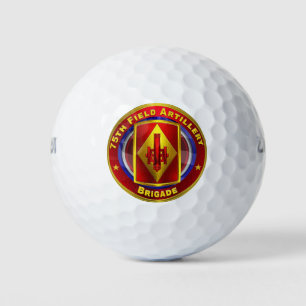 75. Feldartilleriebrigade „Taut Lanyards“ Golfball