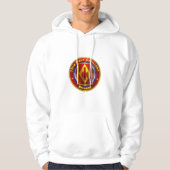 75. Field Artillery Brigade Hoodie (Vorderseite)