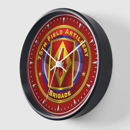75. Field Artillery Brigade Uhr (Winkel)