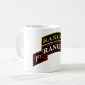 75. Förster-1. Bataillon w/Tab Kaffeetasse (Vorderseite Links)