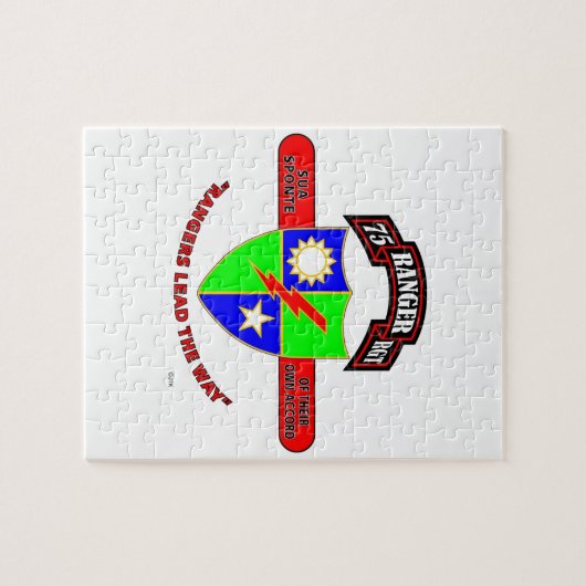 75. FÖRSTER-BATAILLON "ARMEE-FÖRSTER " PUZZLE (Horizontal)