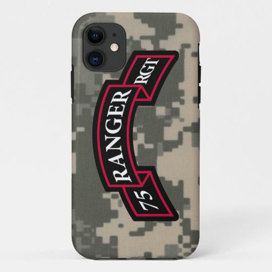 75. Förster-Regiment "Armee-Digital-Camouflage " Case-Mate iPhone Hülle (Rückseite)