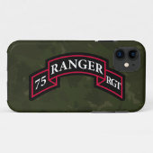 75. Förster-Regiment "dunkelgrüne Camouflage " Case-Mate iPhone Hülle (Rückseite (Horizontal))