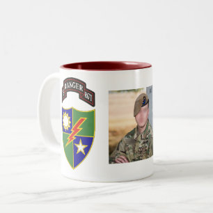 75. Förster-Regiment - Foto-Tasse Zweifarbige Tasse