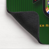 75. Förster-Regiment - im Flugzeug Mousepad (Ecke)