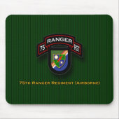 75. Förster-Regiment - im Flugzeug Mousepad (Vorne)