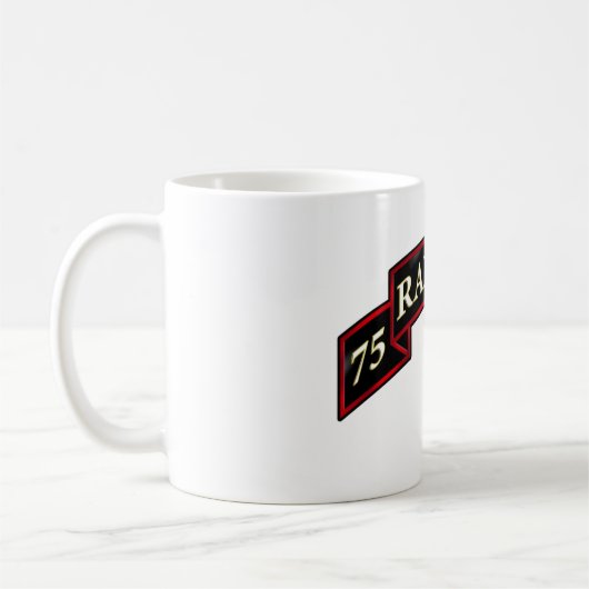 75. Förster-Regiment Kaffeetasse (Links)
