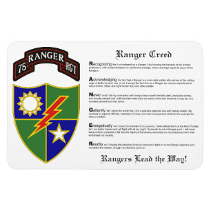 75. Förster-Regiment-Magnet 4x6 Magnet