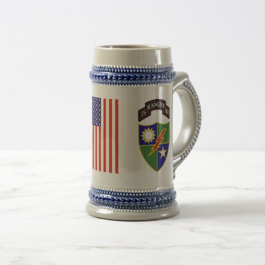 75. Förster-Regiment Stein Bierglas (VorderseiteRechts)