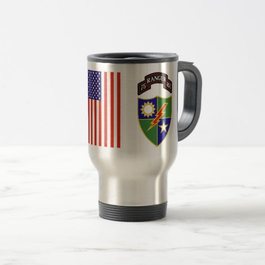 75. Förster-Regiment Zwei-Ton Tasse (VorderseiteRechts)