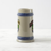 75. Förster Rgt - Rolle u. Blitz Bierglas (Mittel)