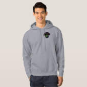 75. Förster Rgt - Rolle u. Blitz Hoodie (Vorne ganz)