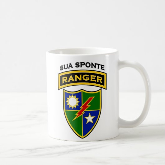 75. Förster Rgt - Rolle u. Blitz Kaffeetasse (Rechts)