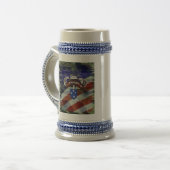 75. Förster Rgt Stine Bierglas (Vorderseite Links)