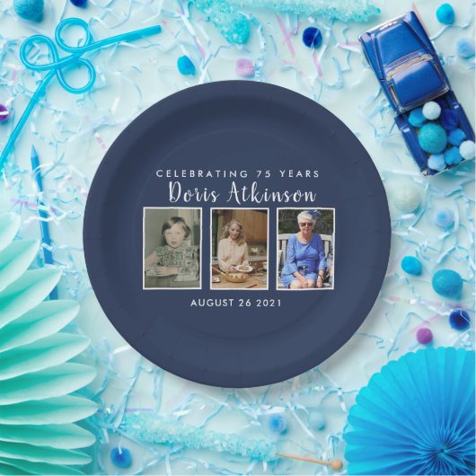 75. Foto Pappteller (Party)