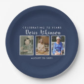 75. Foto Pappteller (Vorderseite)