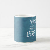 75. Geburtstag 1939 Vintage-Brauerei oder jedes an Kaffeetasse (Mittel)