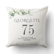 75. Geburtstag Botanischer Eukalyptus Oma