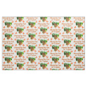 75. GEBURTSTAG BUTTERFLY-DESIGN STOFF (Fat Quarter (45,7 x 55,9 cm))