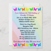 75. GEBURTSTAG CHRISTLICHE EINLADUNG (Rückseite)