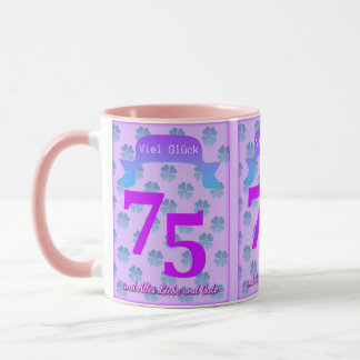 75. Geburtstag Deutsche Tasse