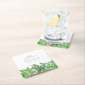 75. Geburtstag Dezember Geburtstag Blume Holly Cus Untersetzer (Vor Ort)