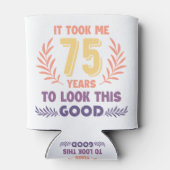 75. Geburtstag Dosenkühler (Rückseite)