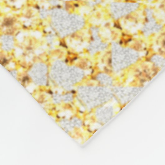 75. Geburtstag Fleecedecke (Ecke)