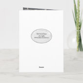 75. Geburtstag Funny Golden Retriever Card Karte (Rückseite)