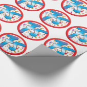 75. Geburtstag Geschenkpapier (Ecke)