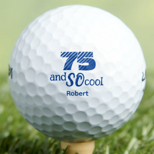 75. Geburtstag Golfer-Geschenk für Onkel - 75 So C Golfball