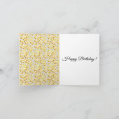 75. Geburtstag Karte (Innenseite)