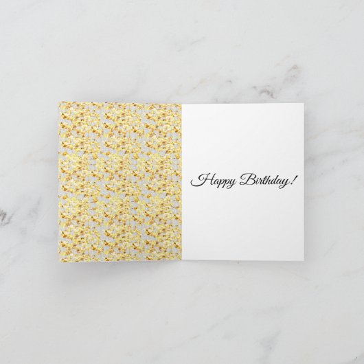 75. Geburtstag Karte (Innenseite)