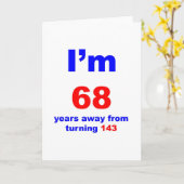 75 Geburtstag Karte (Gelbe Blume)