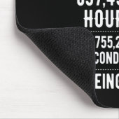 75. Geburtstag Männer Frauen Lustig 75 Jahre Alt  Mousepad (Ecke)