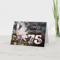 75. Geburtstag mit Magnolie