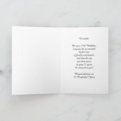 75. Geburtstag Schöne Rose Card Karte (Innenseite)