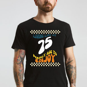 75. Geburtstag T-Shirt