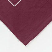 75. Geburtstag Welten Bester Fabelhafter Dunkler R Fleecedecke (Ecke)