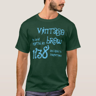 75. Geburtstags-Geschenk1938 Vintager Brew-Name V9 T-Shirt