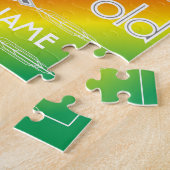 75. Geburtstags-Weltbester fabelhafter Regenbogen Puzzle (Seite)