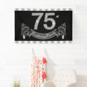 75. Geburtstagsfeier Banner (Insitu)