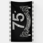 75. Geburtstagsfeier Banner (Vertikal)